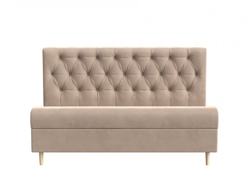 Диван Бремен велюр бежевый