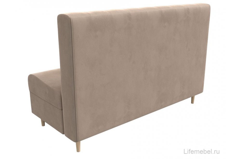 Диван Бремен велюр бежевый