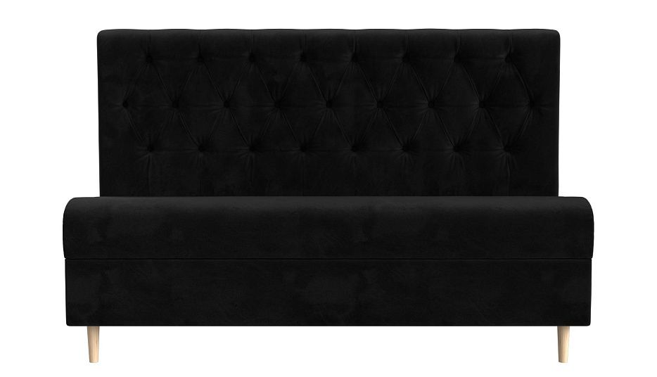 Диван Бремен велюр черный