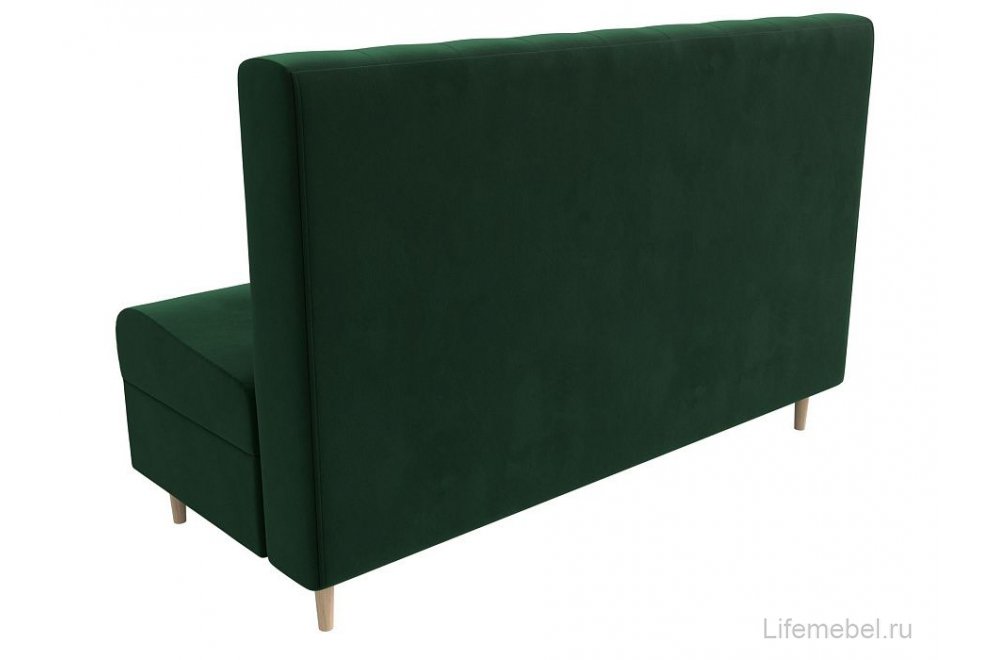 Диван Бремен велюр зеленый