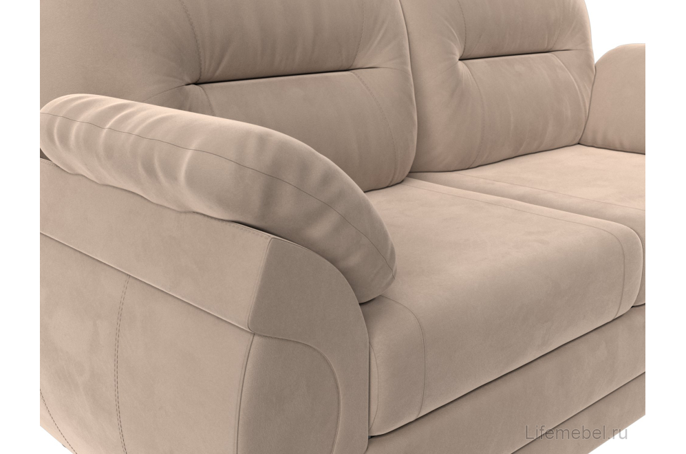 Диван Бруклин велюр бежевывй