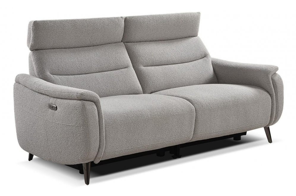 Диван Cheretto трехместный серый