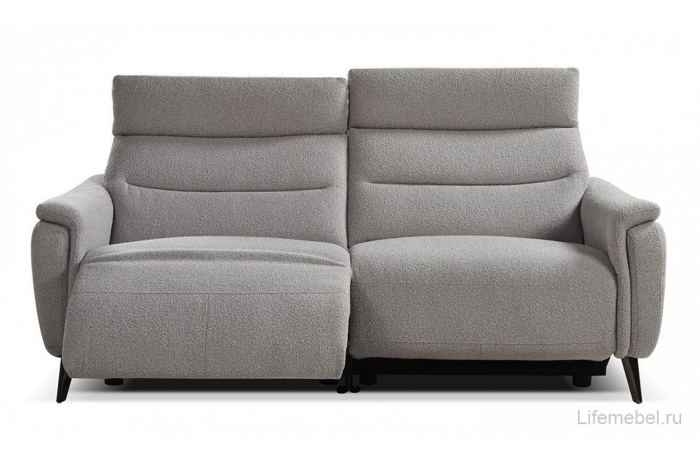 Диван Cheretto трехместный серый