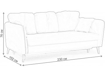 Диван Анталия 2 стандарт