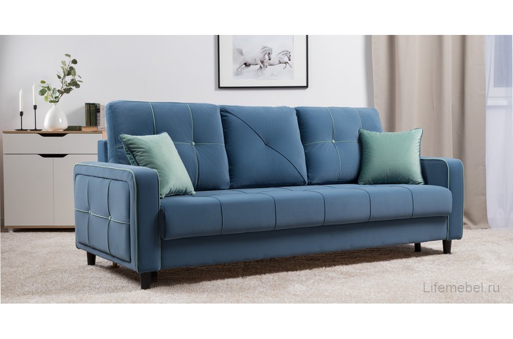 Диван Черри Н ТД 285 irida 07 / эвита пистачио