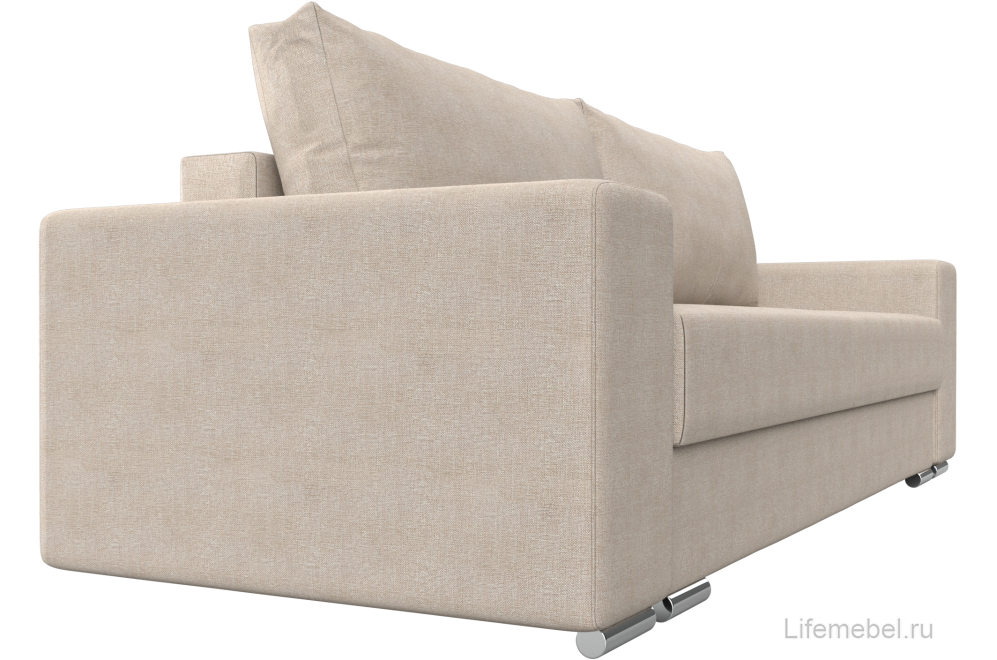 Диван Дрезден бежевая рогожка