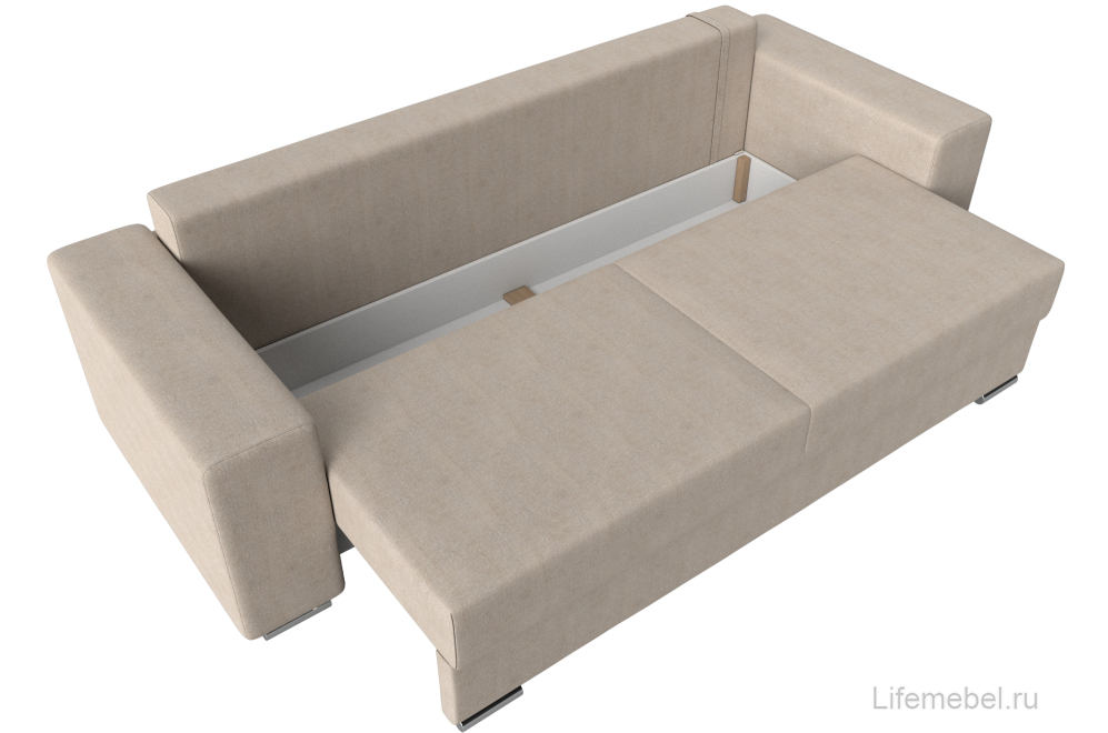 Диван Дрезден бежевая рогожка