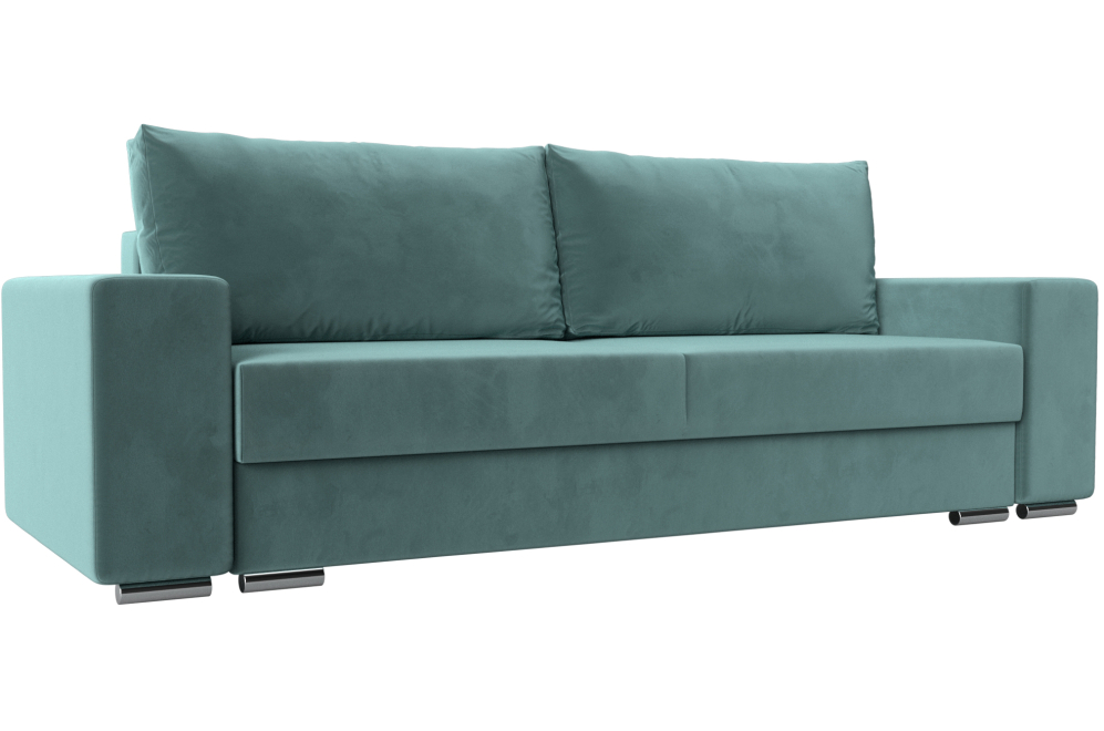 Диван Дрезден бирюзовый велюр