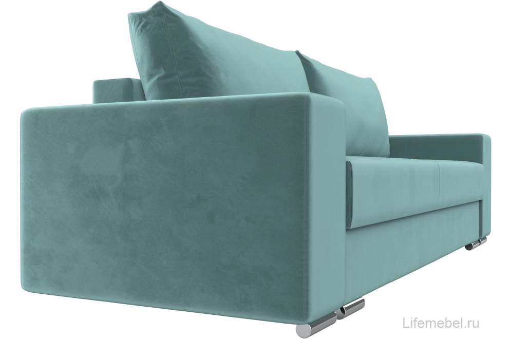 Диван Дрезден бирюзовый велюр