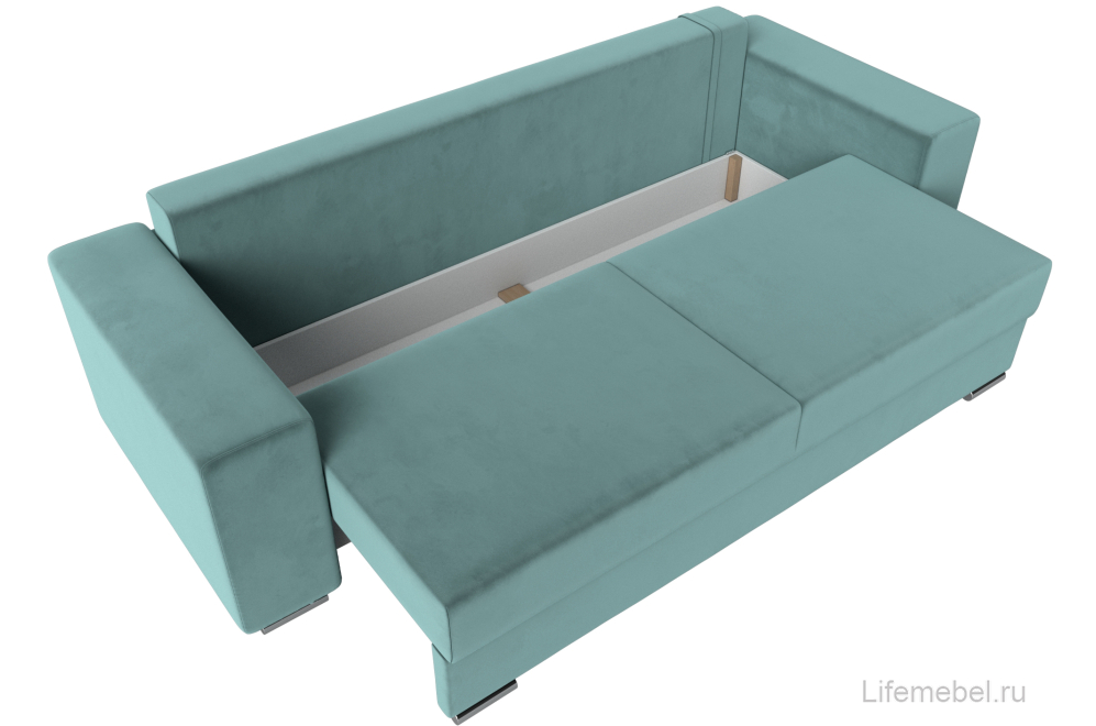 Диван Дрезден бирюзовый велюр