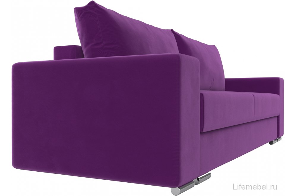 Диван Дрезден фиолетовый микровельвет