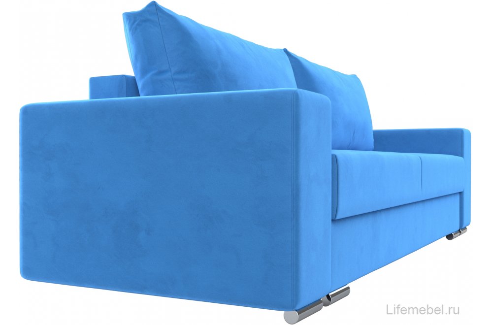Диван Дрезден голубой велюр