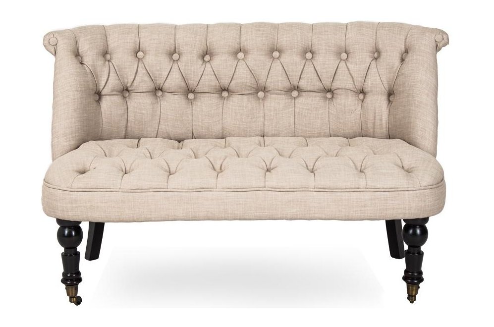 Диван N-50 beige / black