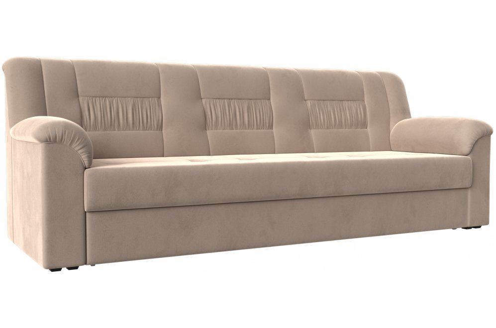 Диван Терра-М бежевый велюр