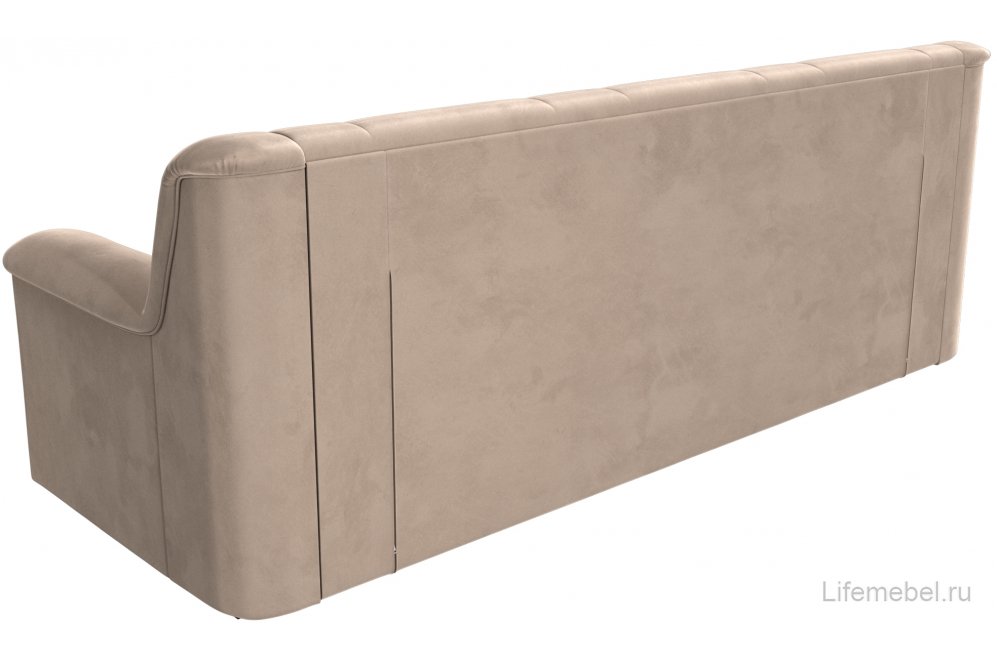 Диван Терра-М бежевый велюр