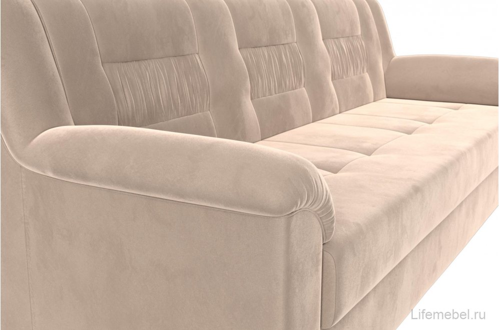 Диван Терра-М бежевый велюр