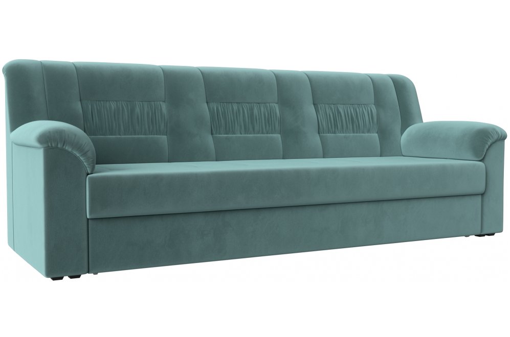 Диван Терра-М бирюзовый велюр