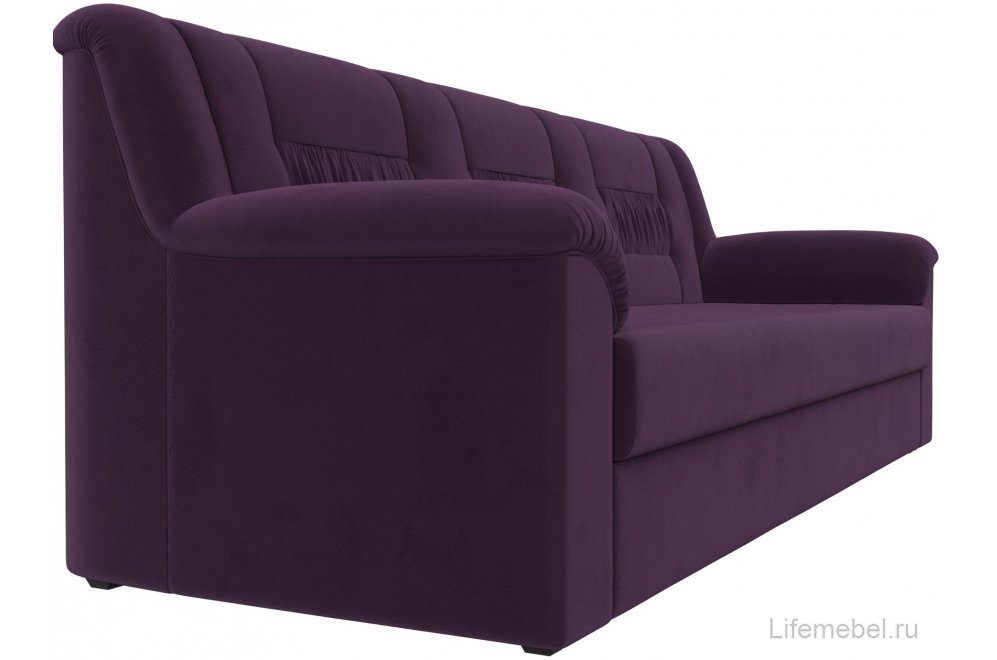 Диван Карелия фиолетовый велюр