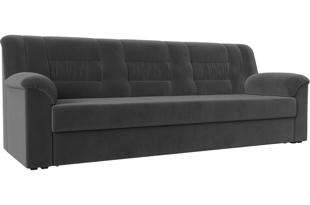 Диван Терра-М серый велюр
