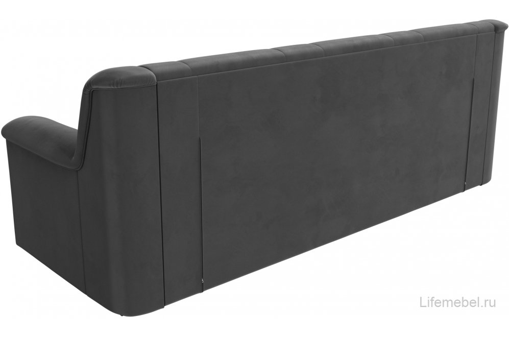 Диван Терра-М серый велюр