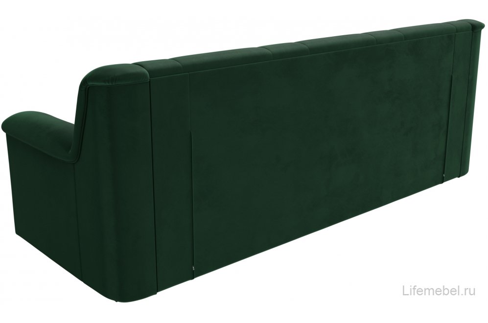 Диван Карелия зеленый велюр