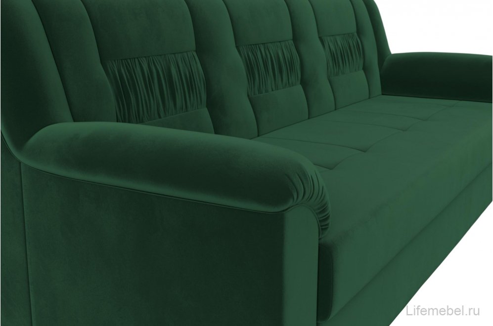Диван Терра-М зеленый велюр