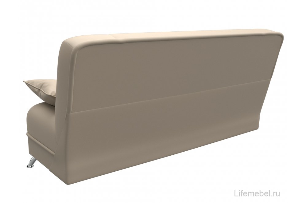 Диван-книжка Юнона экокожа бежевый