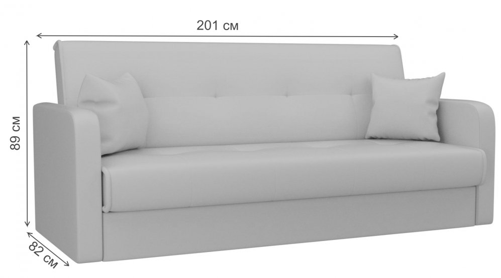 Диван Альта-Софт сиреневый микровельвет