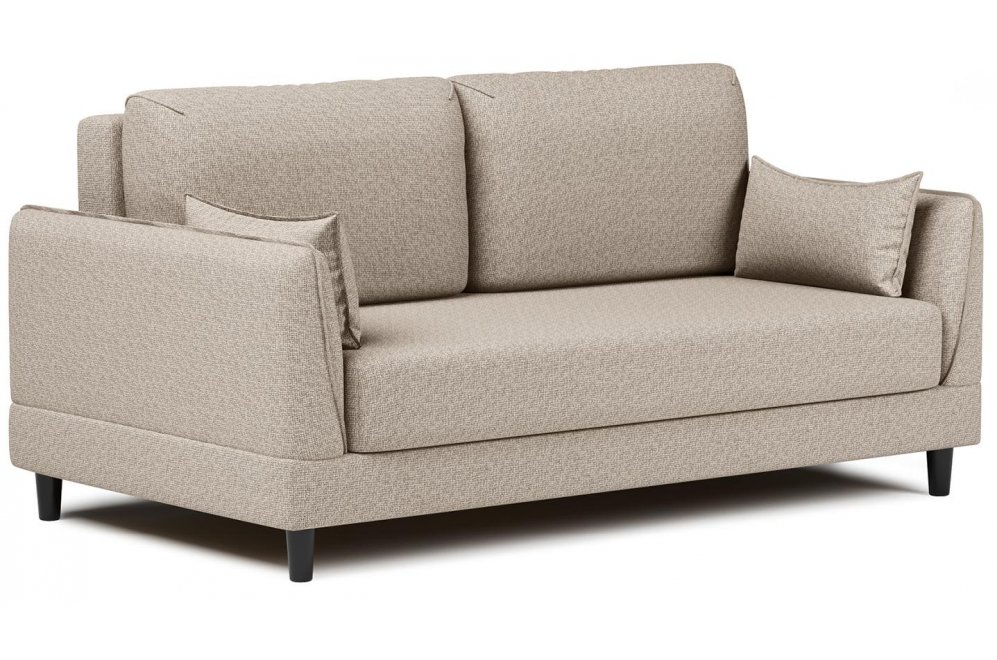 Диван Макс бежевый жаккард