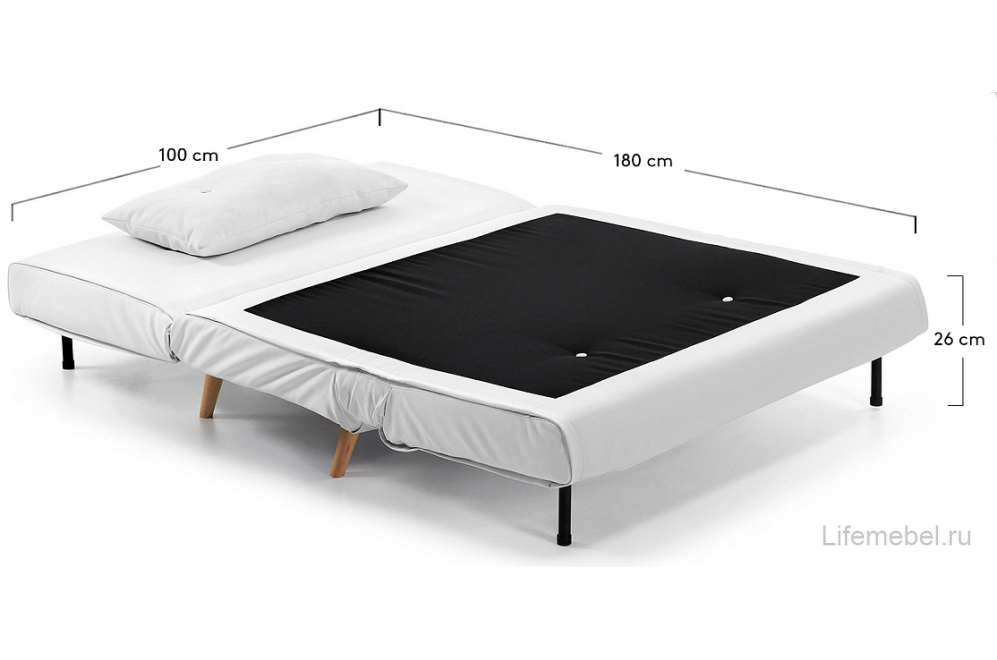 Диван Tupana белый