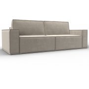 бежевый микровельвет