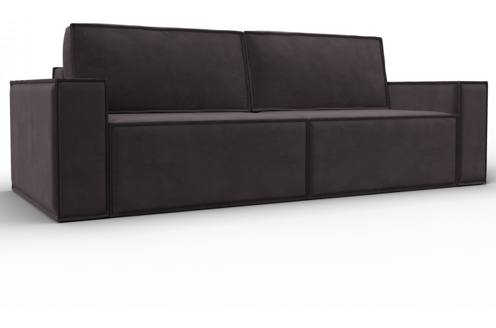 Диван Нова коричневый велюр