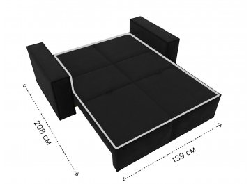 Диван Куба мини