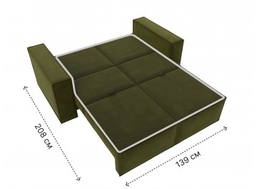 Диван Куба мини