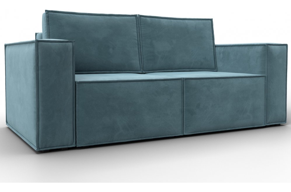 Диван Нова мини велюр бирюзовый