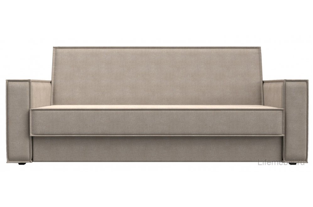 Диван Куба рогожка бежевый