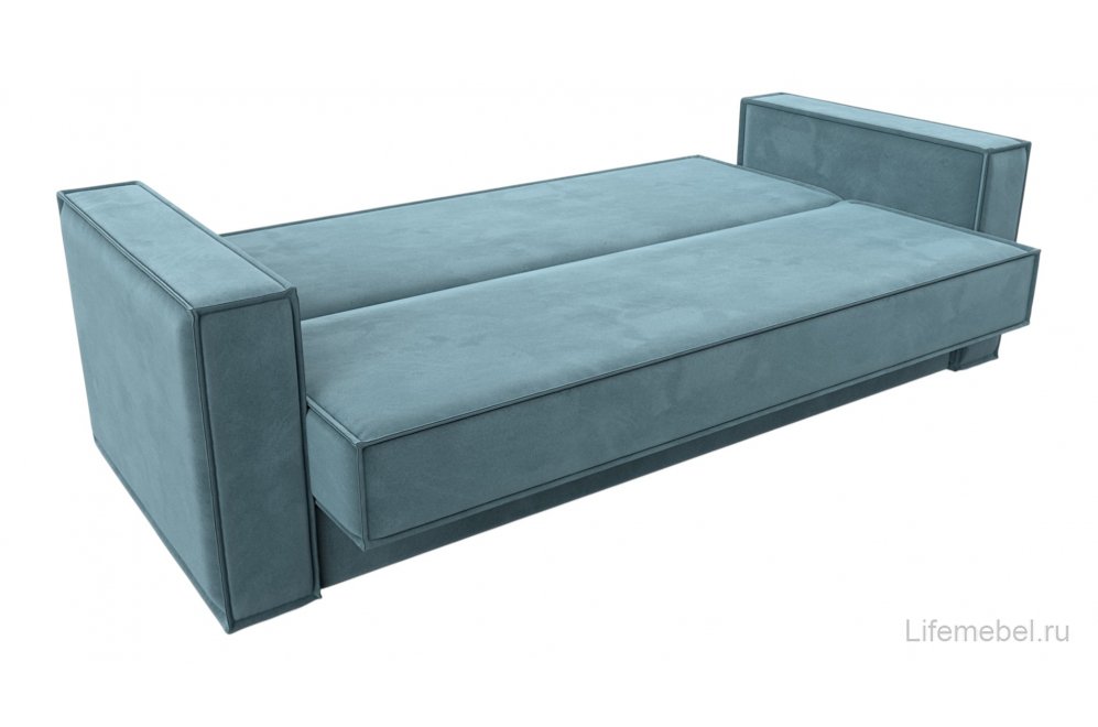 Диван Куба велюр бирюзовый