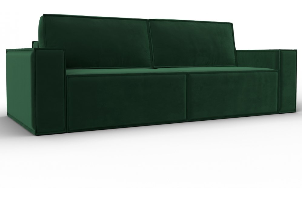 Диван Куба зеленый велюр