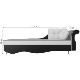 Диван-кушетка Женева-Прайм правый