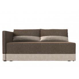 Диван-кушетка Никас левый