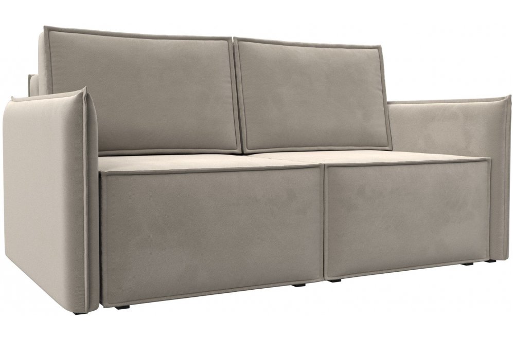 Диван Урбан-Люкс микровельвет бежевый