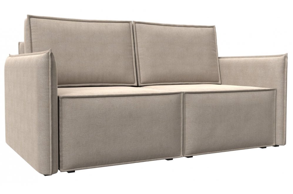 Диван Либерти рогожка бежевый