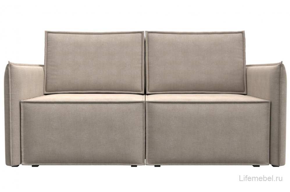 Диван Либерти рогожка бежевый