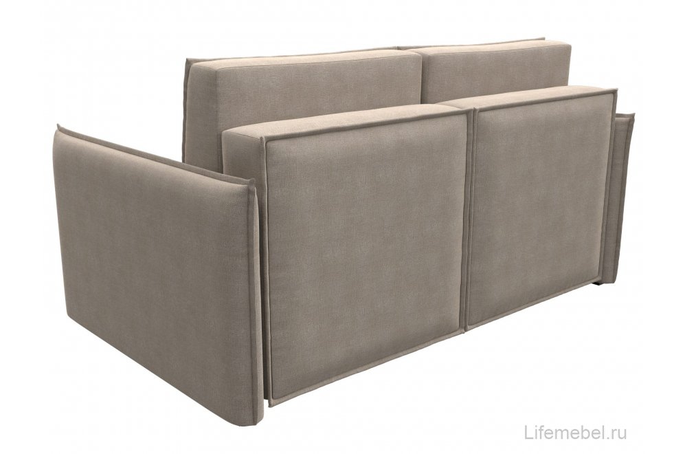 Диван Либерти рогожка бежевый