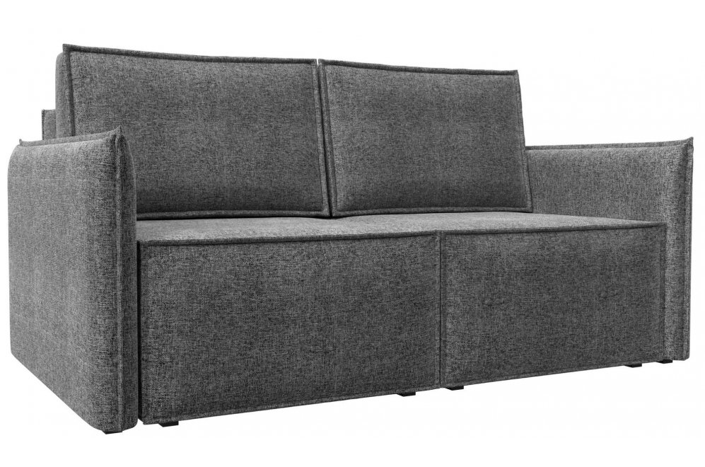 Диван Либерти рогожка серый