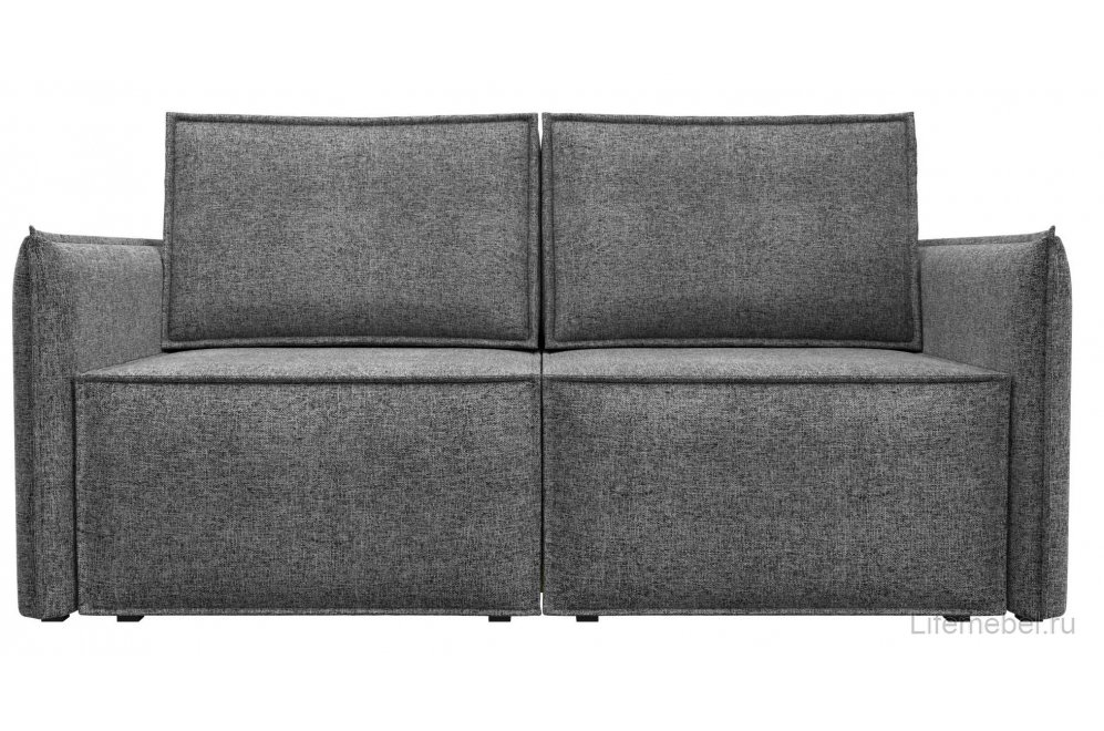 Диван Либерти рогожка серый