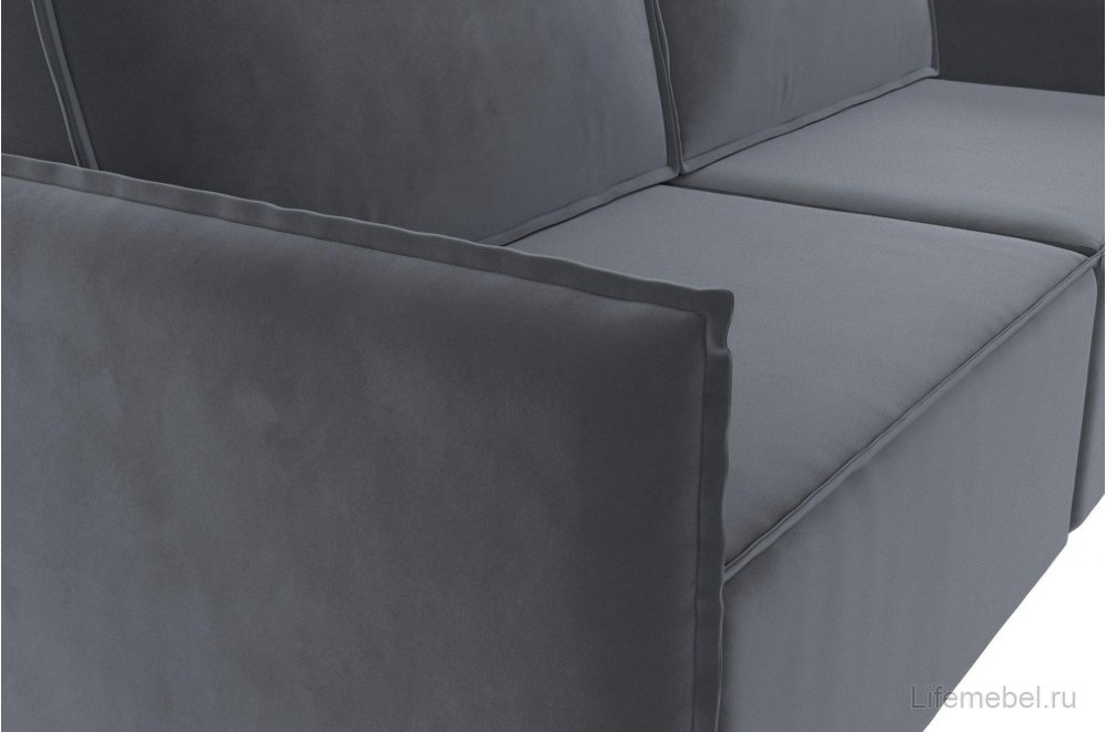Диван Либерти серый велюр