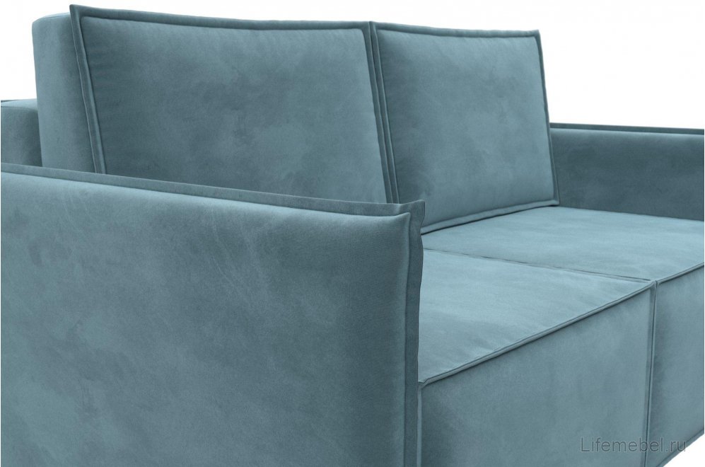 Диван Урбан-Люкс велюр бирюзовый