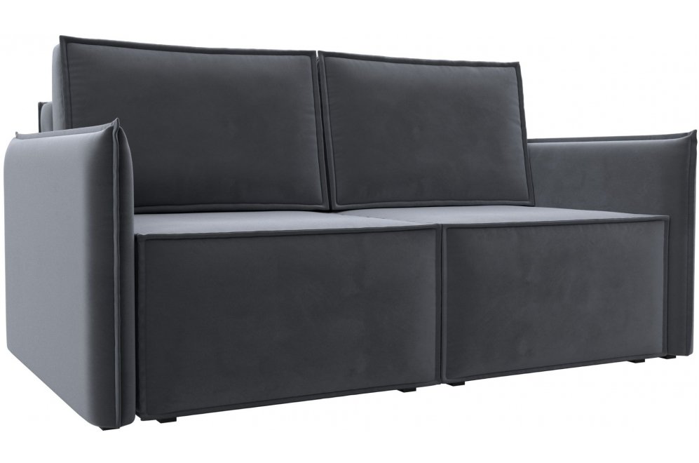 Диван Либерти велюр серый