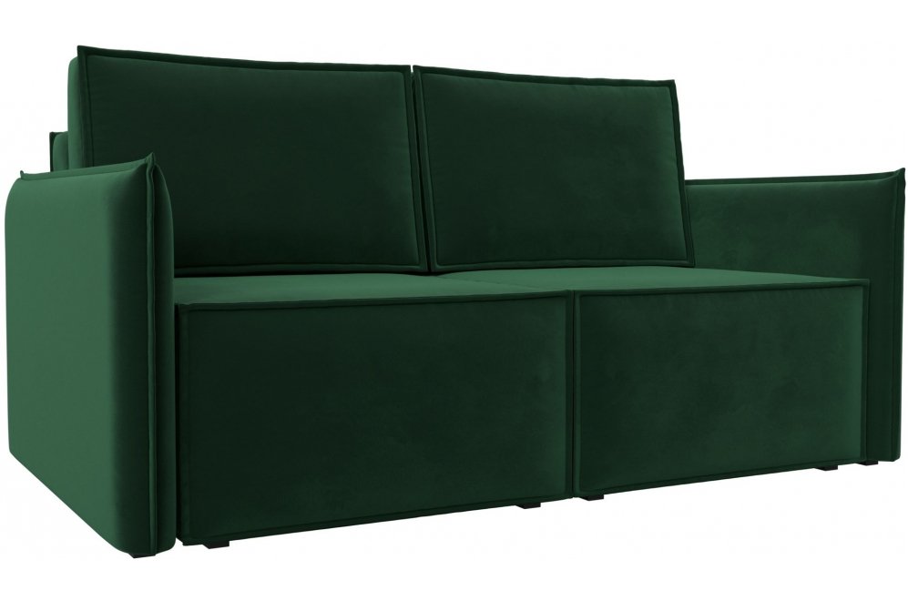 Диван Либерти велюр зеленый